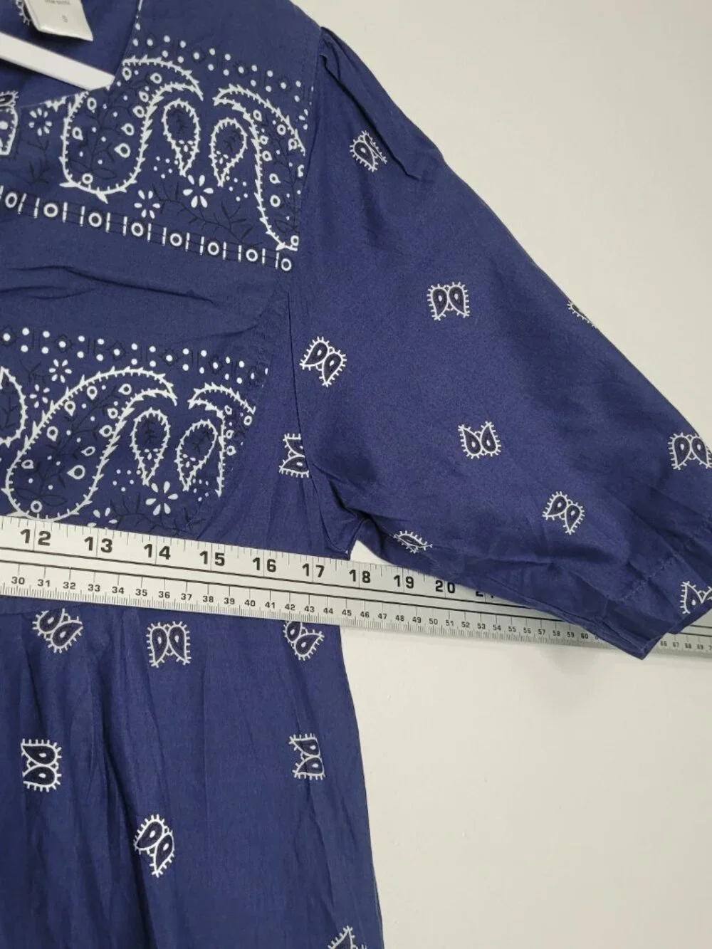 Saybury dress blue